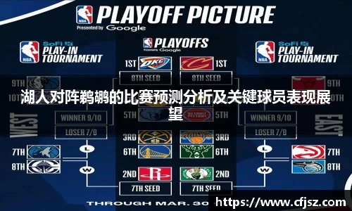 湖人对阵鹈鹕的比赛预测分析及关键球员表现展望